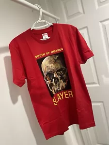 Supreme Slayer South of Heaven Tee Red Size-M - Picture 1 of 14