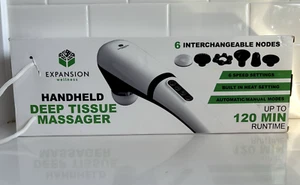 Expansion Wellness Cordless Handheld Massager, Six Modes Massager LY-657A - Picture 1 of 2