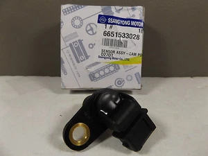 GENUINE SSANYONG REXTON SUV 2.0 L & 2.7 L TURBO DIESEL CAM POSITION SENSOR ASSY - Picture 1 of 2