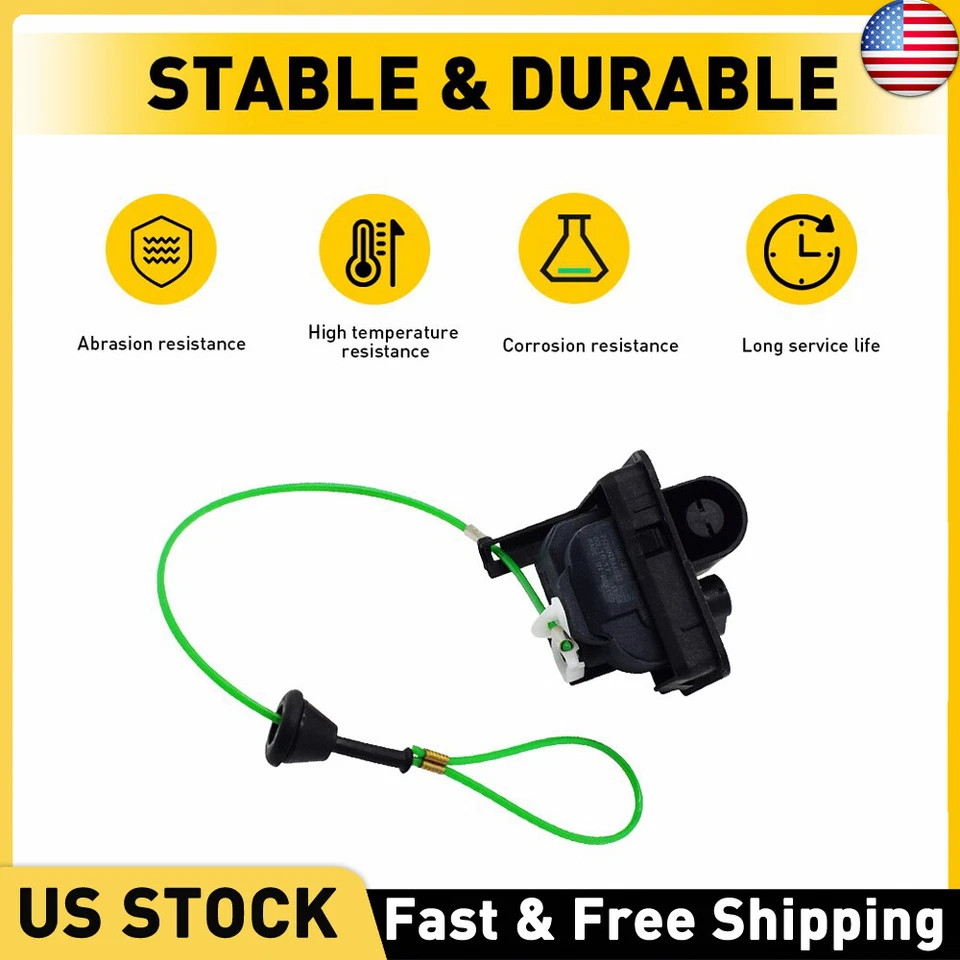 Fuel Lid Actuator Gas Door Assembly Fit For 2016-2021 Honda Civic 74700TBAA02 - Image 1 of 4