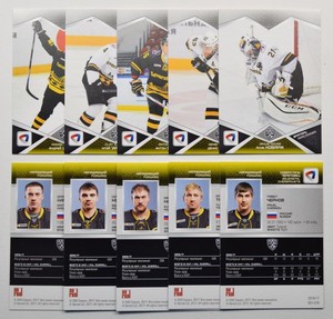 2016-17 KHL Severstal Cherepovets Pick a Player Card