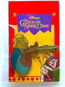 VERY RARE! DISNEY ProPin (Read) CAPTAIN PHOEBUS/ HUNCHBACK of NOTRE DAME on Card - Picture 1 of 2