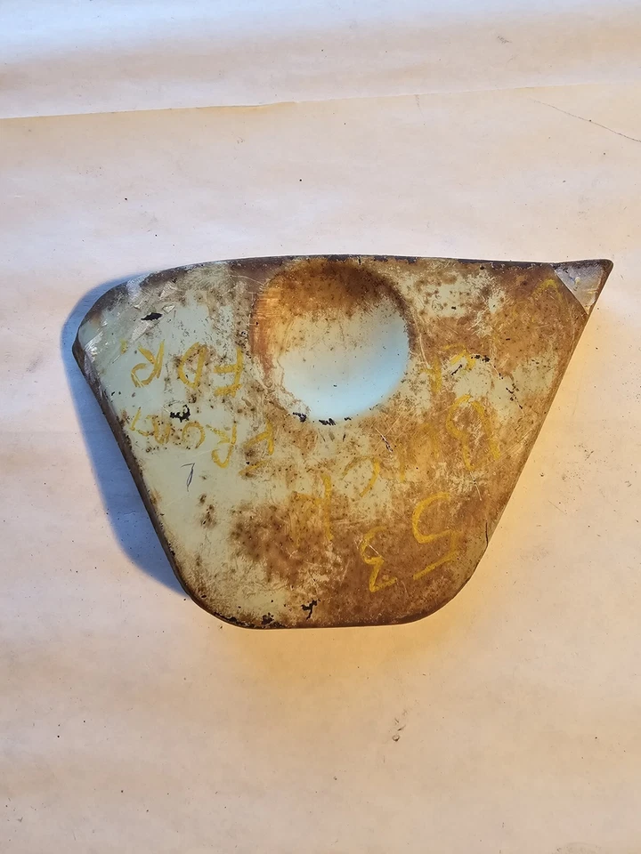 Buick 1953 guardabarros inferior panel de llenado delantero Roadmaster Super 53 lado del conductor  Foto 1 de 4