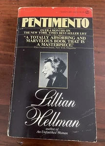 1974 Pentimento by Lillian Hellman Vintage Signet Paperback First Printing - Picture 1 of 4
