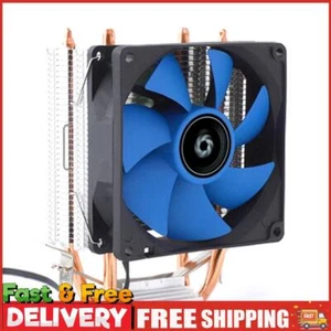X200 CPU Cooler Radiator 2 Heatpipe 3Pin Cooling Fan for Intel 1155 (1 Fan) ~ - Bild 1 von 11