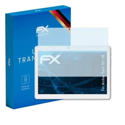 atFoliX 2x Displayschutzfolie für Archos Core 101 3G Schutzfolie klar Folie - Bild 1 von 4