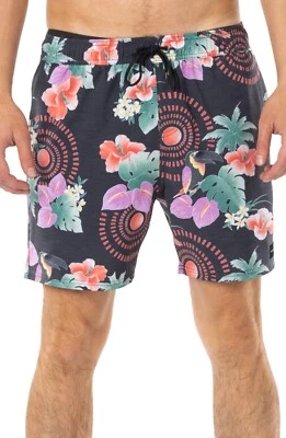Rip Curl Volley Beach Party Swim Trunks L79356 Size Medium - Image 1 of 2