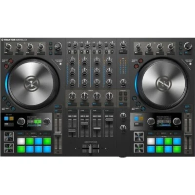 Native Instruments TRAKTOR KONTROL S4 MK3 4-Channel DJ Controller + Traktor Pro 4 - Image 1 of 4