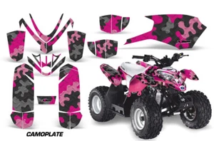 ATV Graphics Decals Stickers For Polaris Outlaw/Predator 50 ALL YEARS CMPLT PNK - Picture 1 of 2