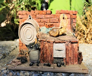 Peter Fagan 'Cat Alley' 1987 Cat Sculpture Ornament - Bild 1 von 5