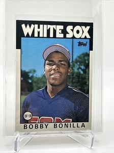 1986 Topps Traded Bobby Bonilla Rookie Baseball Card #12T NM-MT FREE SHIPPING