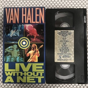 Van Halen - Live Without a Net (VHS, 1986) - Picture 1 of 13