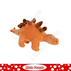 Boris Stegosaurus Dinosaur Plush Toy Orange (33x20cmHT) - Picture 1 of 3