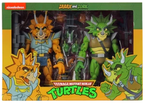 Teenage Mutant Ninja Turtles Zarax & Zork 7" Figure 2-Pack OE - Picture 1 of 8