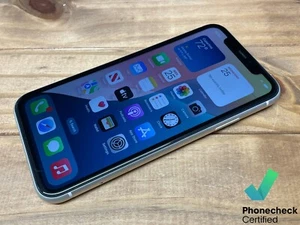 Apple iPhone 11 - 128 GB - White (Factory Unlocked) A2111 - Tested & Works - Afbeelding 1 van 11