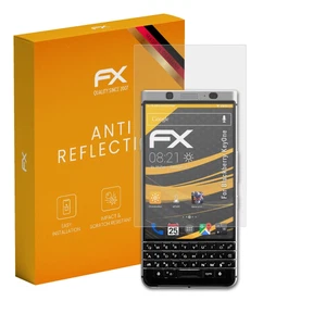 atFoliX 3x Screen Protection Film for Blackberry KeyOne matt&shockproof - Picture 1 of 8