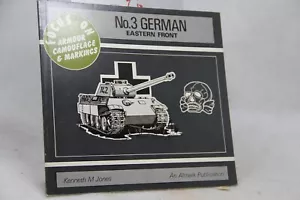 GERMAN, EASTERN FRONT - FOCUS ON ARMOUR CAMOUFLAGE & By Kenneth M. Jones - Foto 1 di 3