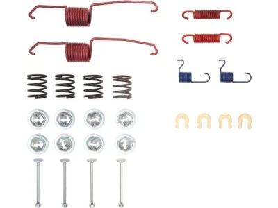 For 1989-1992 Geo Prizm Drum Brake Hardware Kit Rear Dynamic Friction 35451QWWN - Изображение 1 из 2