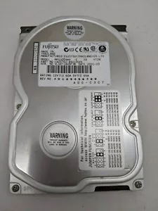 Fujitsu MPG3204AH-E 20.4GB 2MB ATA-100 7200rpm 3.5"  IDE Hard Drive Tested - Picture 1 of 4