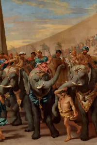 Circus Procession Elephants 1888 Vintage Wall Art Home Decor - POSTER 20x30 - Picture 1 of 3