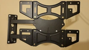 TV Wandhalterung schwenkbar und neigbar, VESA Standard 400x400mm bis zu 35 kg TV - Bild 1 von 4