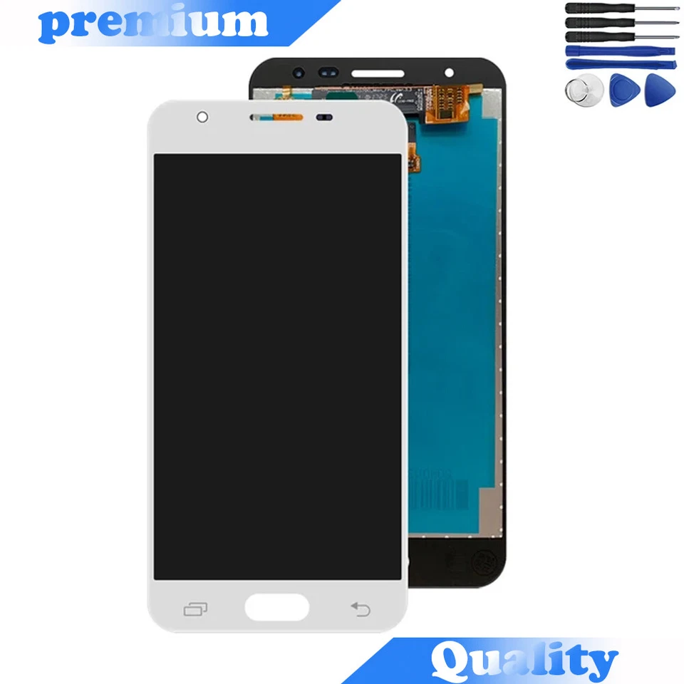 For Samsung Galaxy J5 Prime G570F Replacement LCD Touch Screen Display White - Image 1 of 1