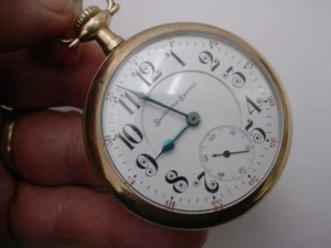 Vintage Illinois Burlington Special, 16Sz. 19 Jewels Adj. Temperature, Positions - Picture 1 of 14