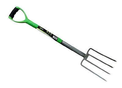 Digging Fork Stainless Steel Shaft Durable Rust Resistant Heavy Duty  - Image 1 of 4