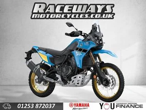 YAMAHA TENERE 700 RALLY BRAND NEW UNREGISTERED MOTORCYCLE 689CC - Picture 1 of 8