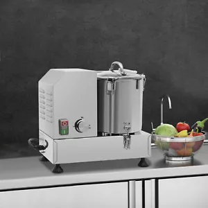 6L Commercial Food Processor Electric Vegetable Fruit Meat Cutter Food Chopper - Picture 1 of 15