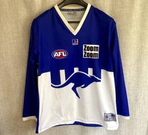 Vintage 2001 North Melbourne away/clash jumper/guernsey XL Kangaroos - Picture 1 of 3