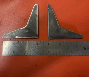 3”x 3” 1/4” Thick Corner Gusset x2 - Bild 1 von 1