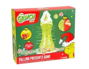 The Grinch Falling Present Family Board Game Christmas Festive Fun Holiday Gift - Picture 1 of 2