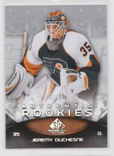 2010-11 SP Game Used Spectrum Jeremy Duchesne /10  Rookie RC