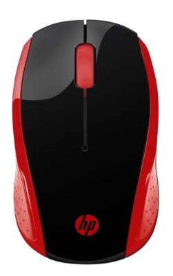 191628416394 HP Wireless Mouse 200 (Empress Red) Hewlett-Packard - Image 1 of 4