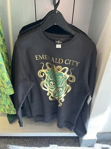 Universal Studios Wicked Emerald City Herren Schwarz Pullover XS S M L XL 2XL - Bild 1 von 1
