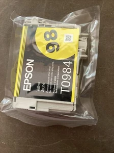 GENUINE Epson 98 T0984 Yellow Ink Cartridge for Artisan 800 810 835 837 - Picture 1 of 2