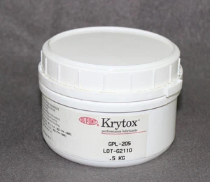 Dupont Krytox 10g Spezial-Schmierstoff Sauerstoff O2 Fett 345bar BAM geprüft - Bild 1 von 1