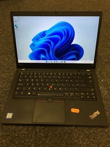 Lenovo ThinkPad T490 14" 256GB SSD, Intel Core i7-8565U, 1.8 GHz, 16 GB. - Afbeelding 1 van 5