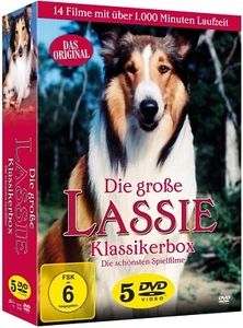 Lassie Klassiker-Box - Die schönsten Spielfilme | 14-Filme | 5-DVD | 900 - Bild 1 von 2