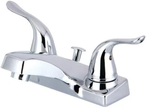Kingston Brass FB220YL Yosemite 1.2 GPM Centerset Bathroom - Chrome - Picture 1 of 2