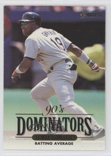 1994 Donruss 90's Dominators Batting Average Tony Gwynn #1 HOF