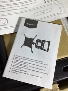 Articulating TV Wall Mount for 32-inch to 80-inch TVs, Black New in Box - Picture 1 of 4