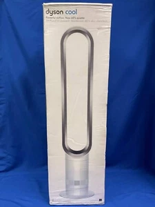 Dyson Cool Air Multiplier Tower Fan AM07 - White/Silver - NEW! - Picture 1 of 4