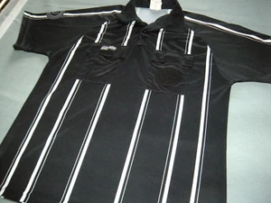 CAMISETA OFICIAL ÁRBITRO DEPORTIVO ADULTO GRANDE - Imagen 1 de 4