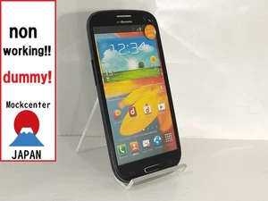【Factice !】 Téléphone portable Samsung Galaxy SIIIα (couleur noir) modèle 2012 qui ne fonctionne pas - Photo 1 sur 2