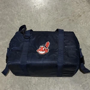 Cleveland Indians Chief Wahoo große Sporttasche selten KOSTENLOSER VERSAND isoliert - Bild 1 von 9