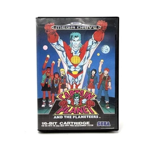 Captain Planet And The Planeteers Sega Megadrive COMPLET PAL CIB RARE - Imagen 1 de 4