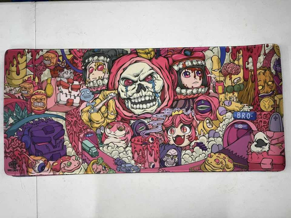 Mumbai Rough Colorful Deskmat For Mechanical Keyboards - Image 1 of 1