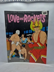 Love and Rockets #46 Magazine Fantagrahhics Books - Foto 1 di 8